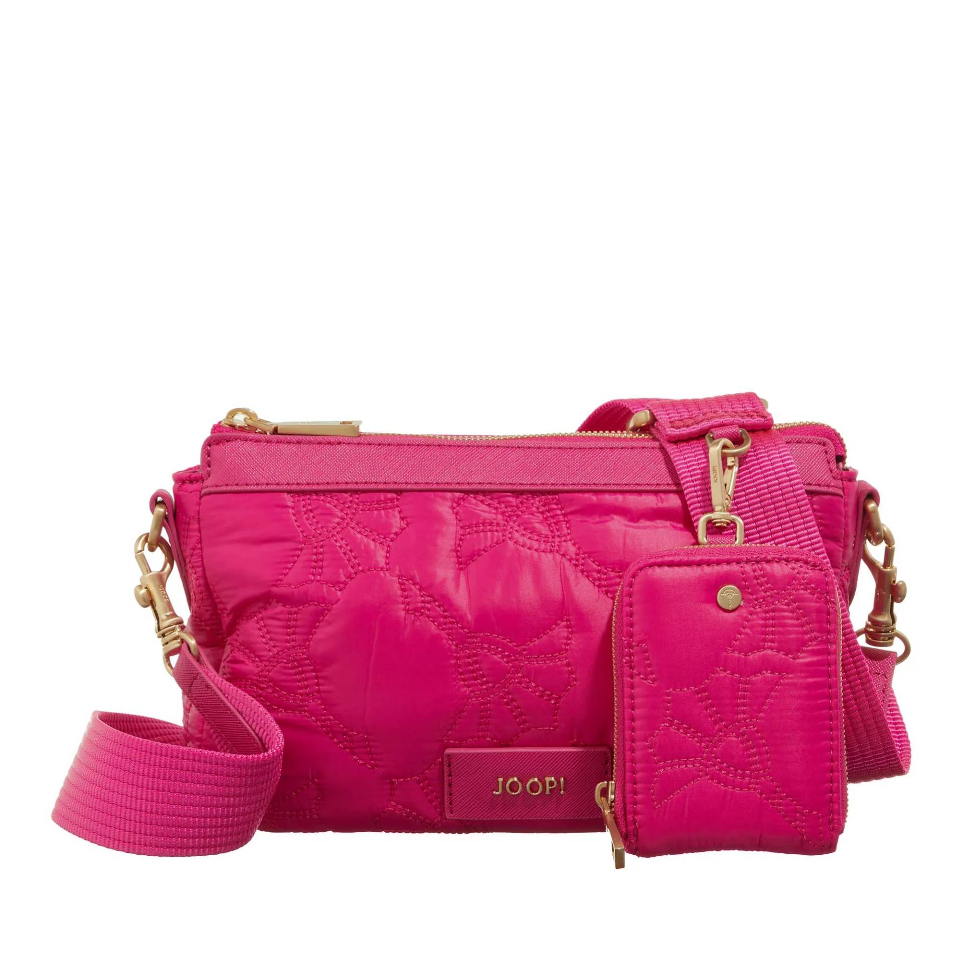 JOOP! Umhängetasche - Ricamo Jasmina Shoulderbag Shz - Gr. unisize - in Rosa - für Damen von Joop!