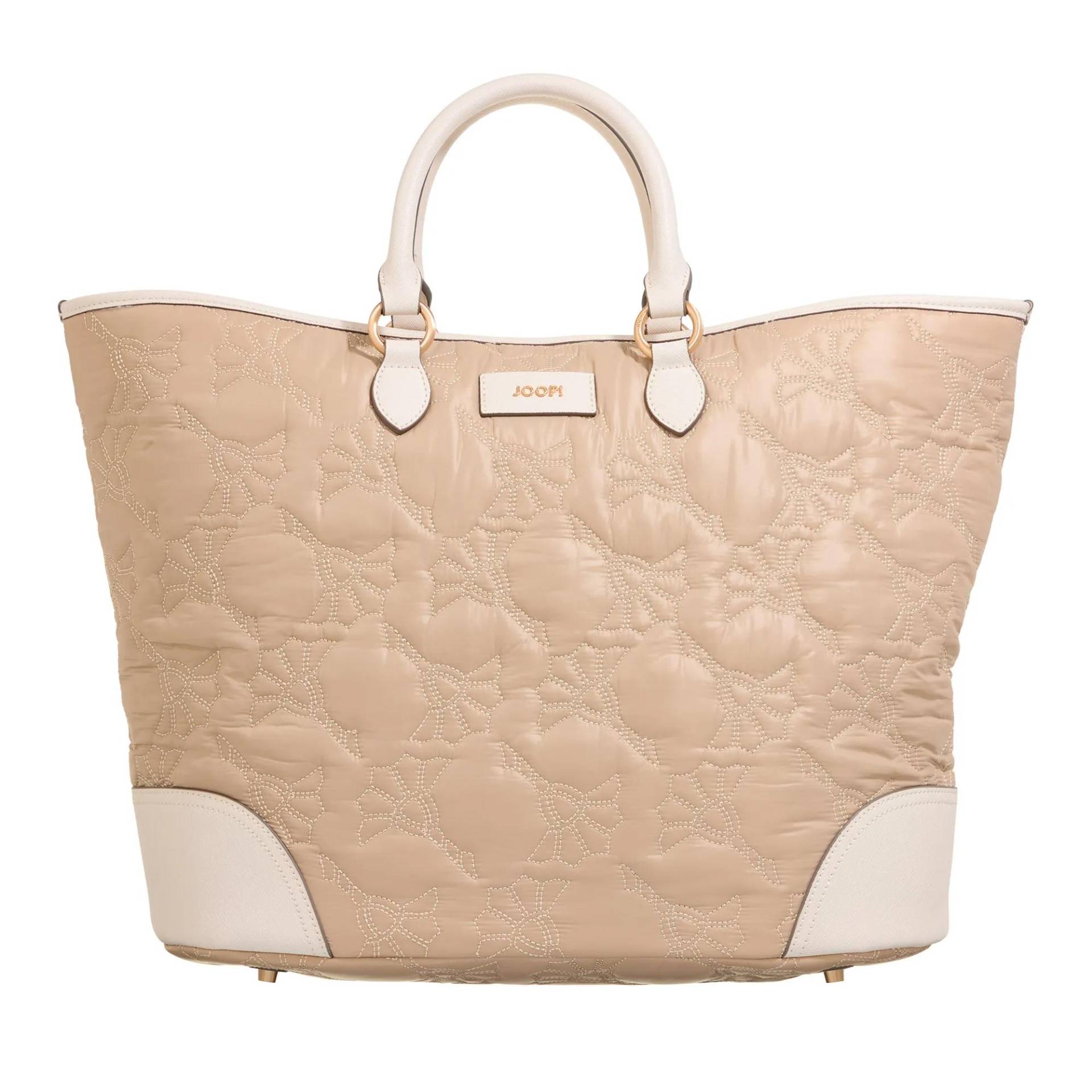 JOOP! Umhängetasche - Ricamo Meryl Handbag Xlho - Gr. unisize - in Beige - für Damen von Joop!