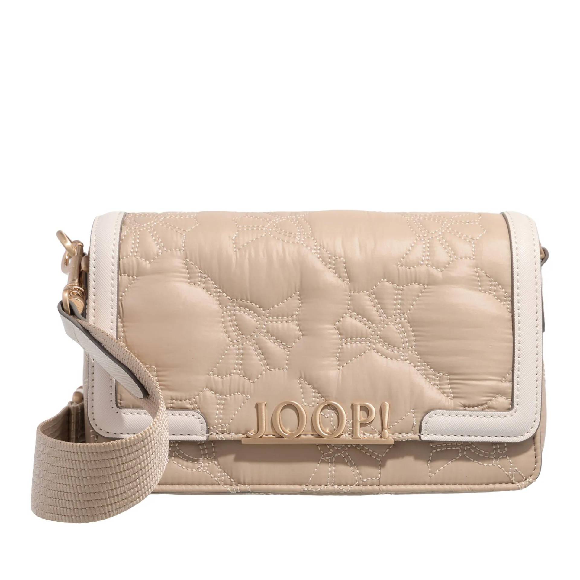 JOOP! Umhängetasche - Ricamo Sousa Shoulderbag Shf - Gr. unisize - in Beige - für Damen von Joop!