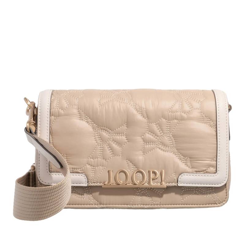 JOOP! Schultertasche - Ricamo Sousa Shoulderbag Shf - Gr. unisize - in Beige - für Damen von Joop!