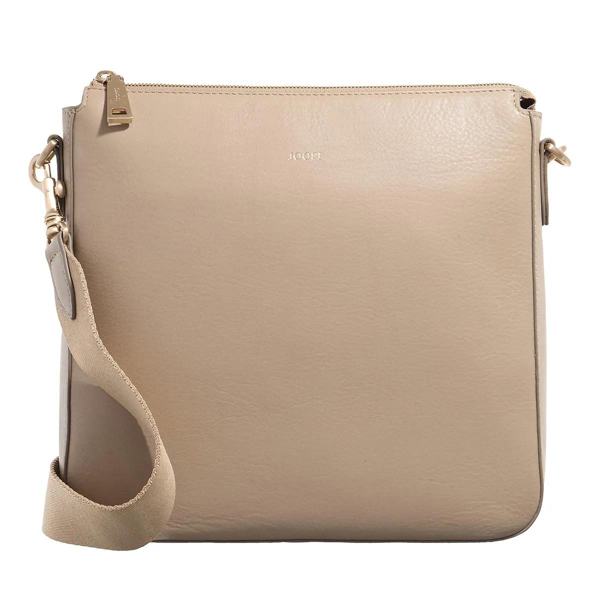 JOOP! Umhängetasche - Sofisticato 1.0 Jasmina Shoulderbag Mvz - Gr. unisize - in Beige - für Damen von Joop!