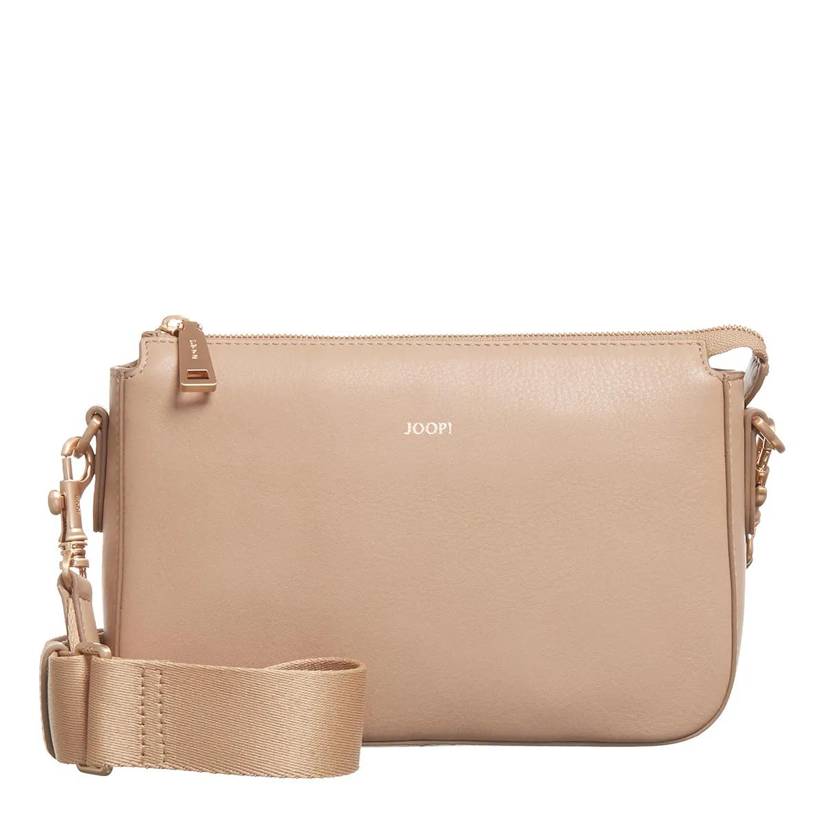 JOOP! Umhängetasche - Sofisticato 1.0 Jasmina Shoulderbag Shz - Gr. unisize - in Braun - für Damen von Joop!