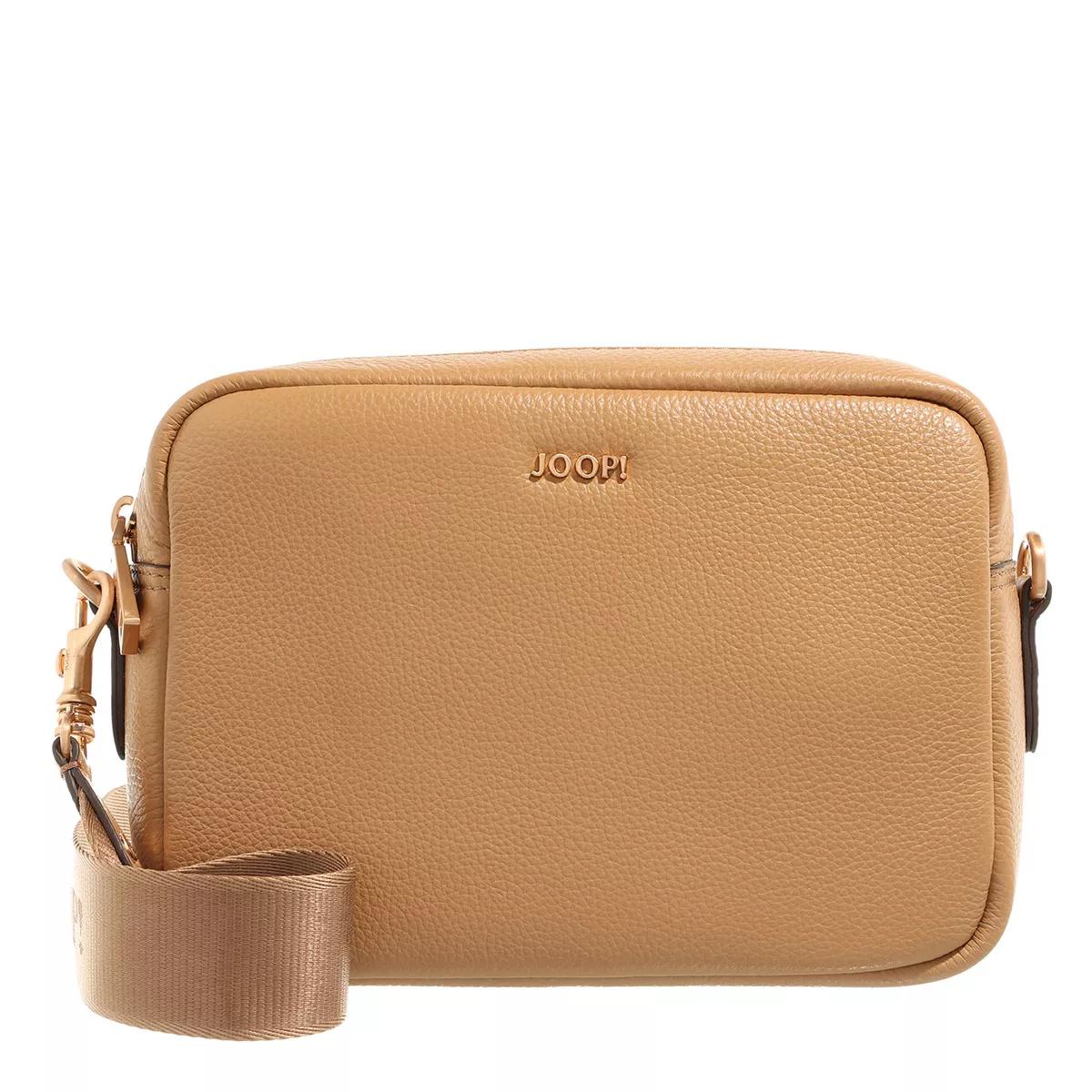 JOOP! Umhängetasche - Vivace Cloe Shoulderbag Shz - Gr. unisize - in Beige - für Damen von Joop!