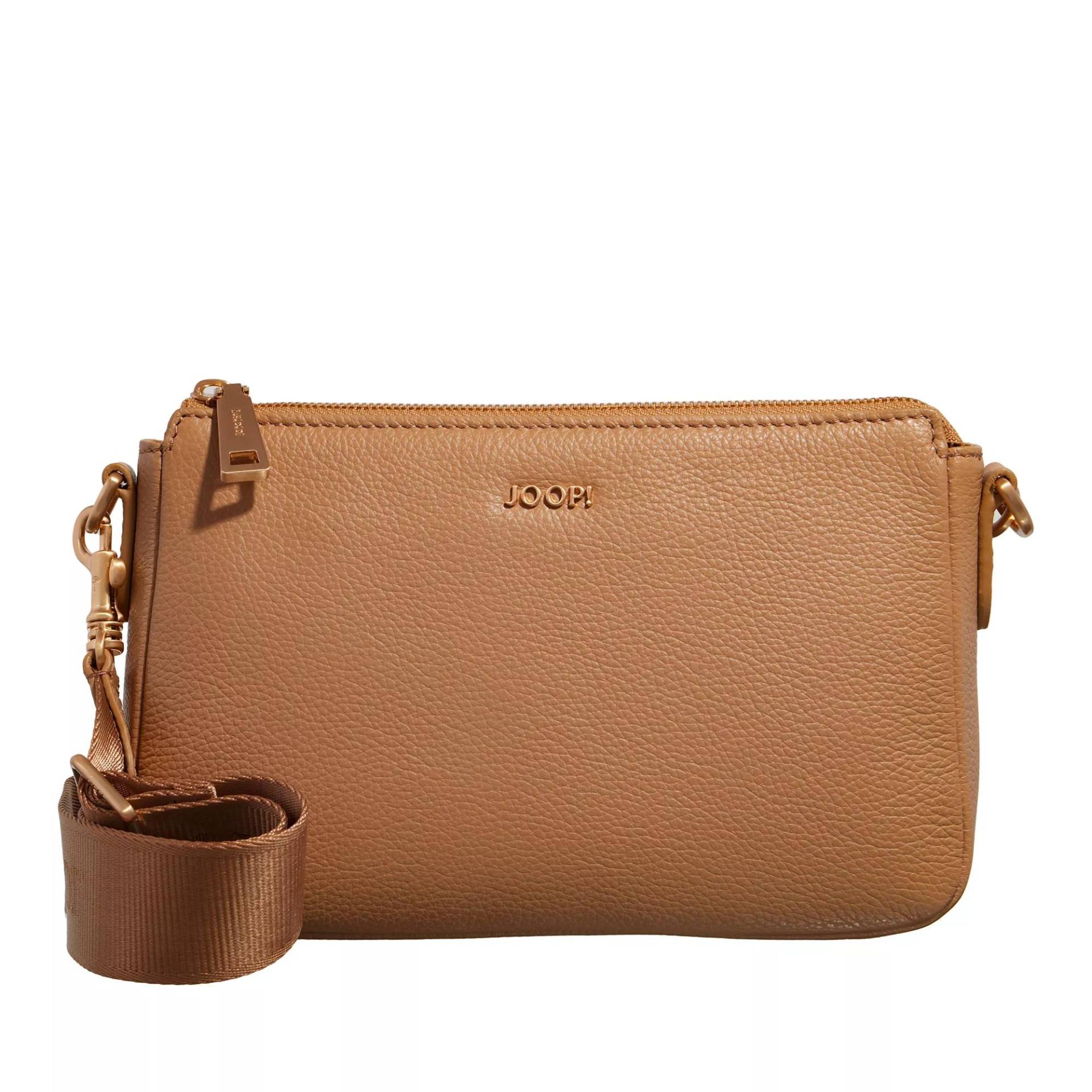 JOOP! Umhängetasche - Vivace Jasmina Shoulderbag Shz - Gr. unisize - in Beige - für Damen von Joop!