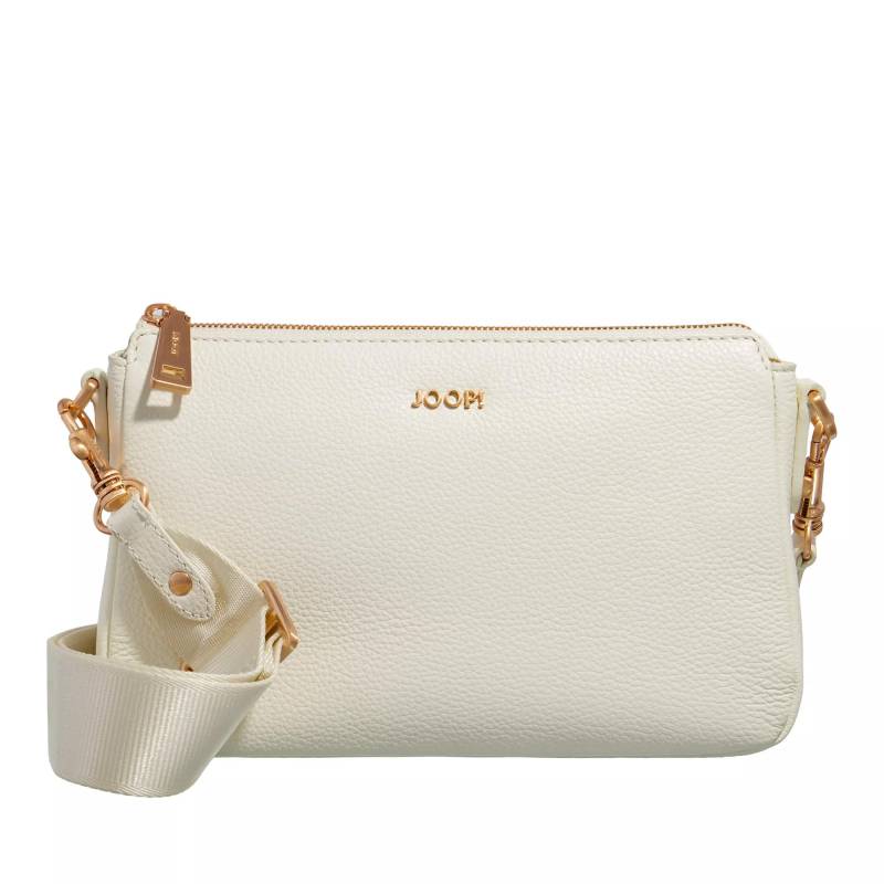 JOOP! Umhängetasche - Vivace Jasmina Shoulderbag Shz - Gr. unisize - in Creme - für Damen von Joop!