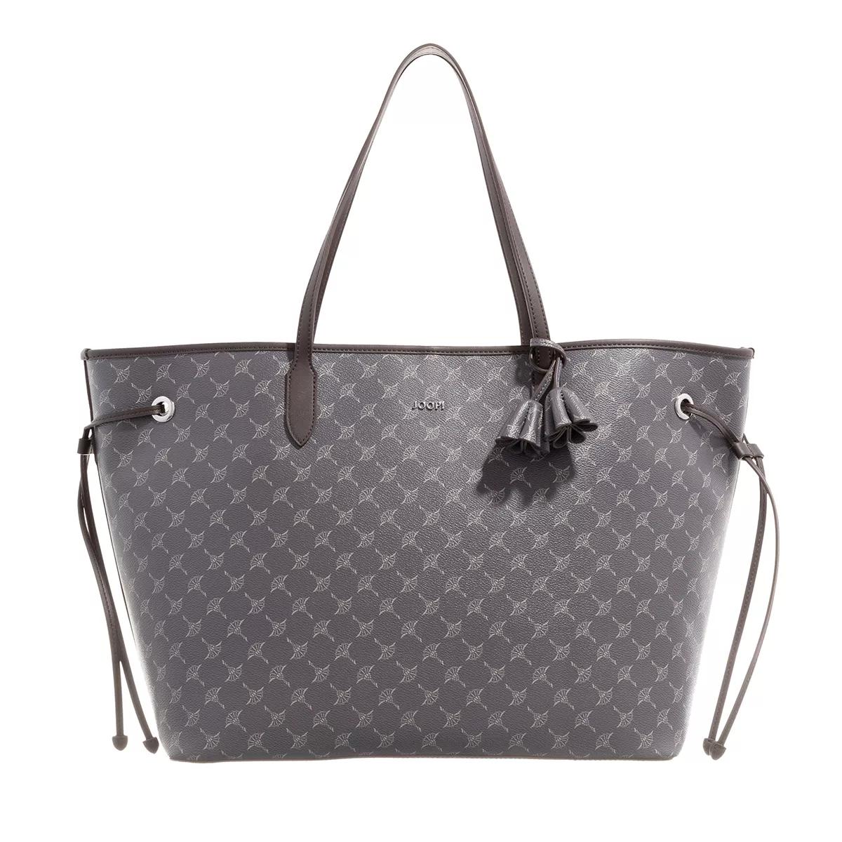 JOOP! Umhängetasche - cortina 1.0 lara shopper xlho - Gr. unisize - in Grau - für Damen von Joop!