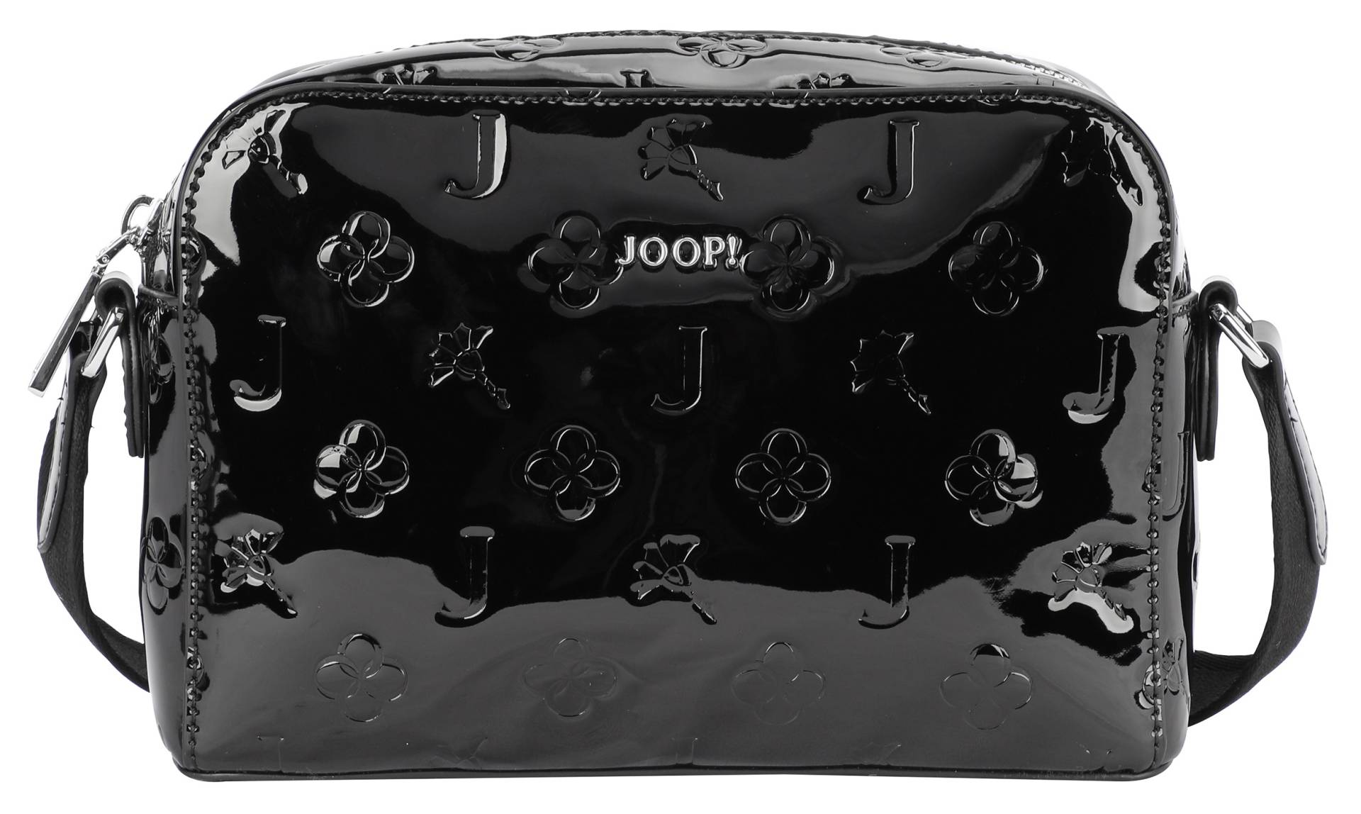 JOOP! Umhängetasche »decoro lucente cloe shoulderbag shz«, in Lackoptik mit All-Over-Print von Joop!