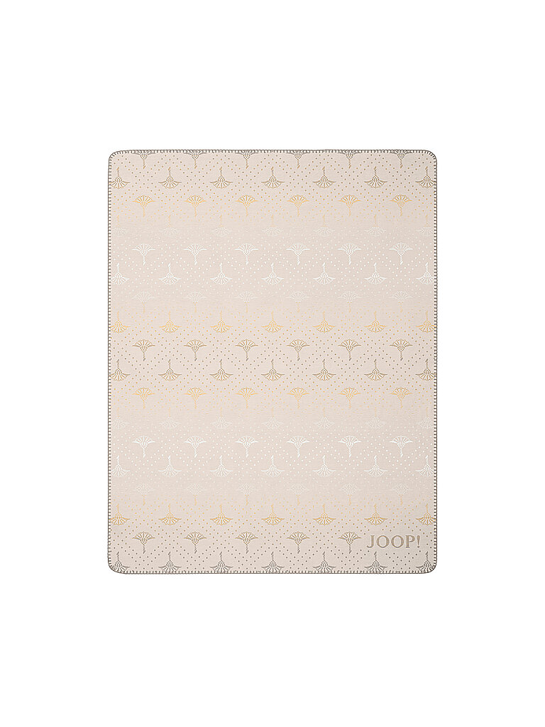 JOOP Wohndecke 150x200cm CHARM Vanilla beige von Joop