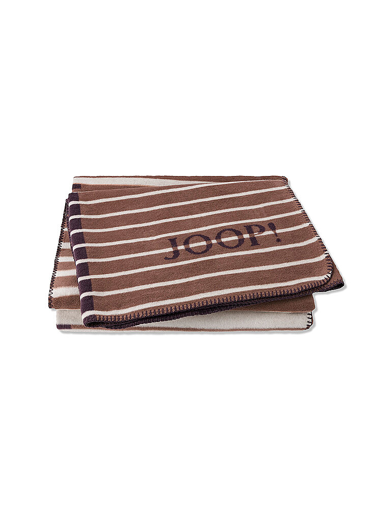 JOOP Wohndecke 150x200cm DIVIDED Karamell camel JOOP Wohndecke 150x200cm DIVIDED Karamell camel von Joop