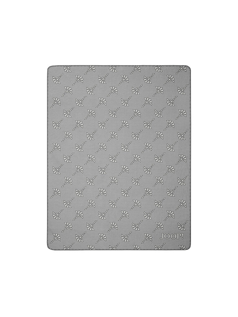 JOOP Wohndecke 150x200cm ELITE Graphit grau JOOP Wohndecke 150x200cm ELITE Graphit grau von Joop