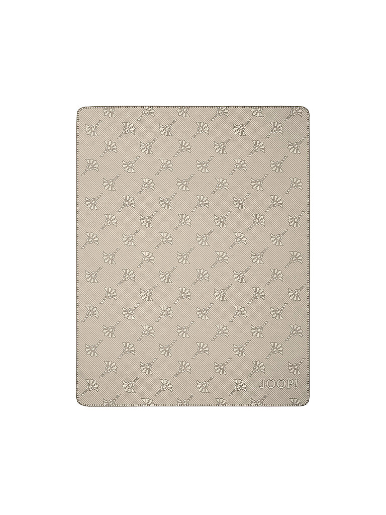JOOP Wohndecke 150x200cm ELITE Natur beige JOOP Wohndecke 150x200cm ELITE Natur beige von Joop