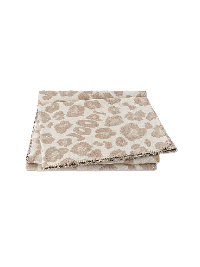 JOOP Wohndecke LEO 150x200cm Creme beige von Joop