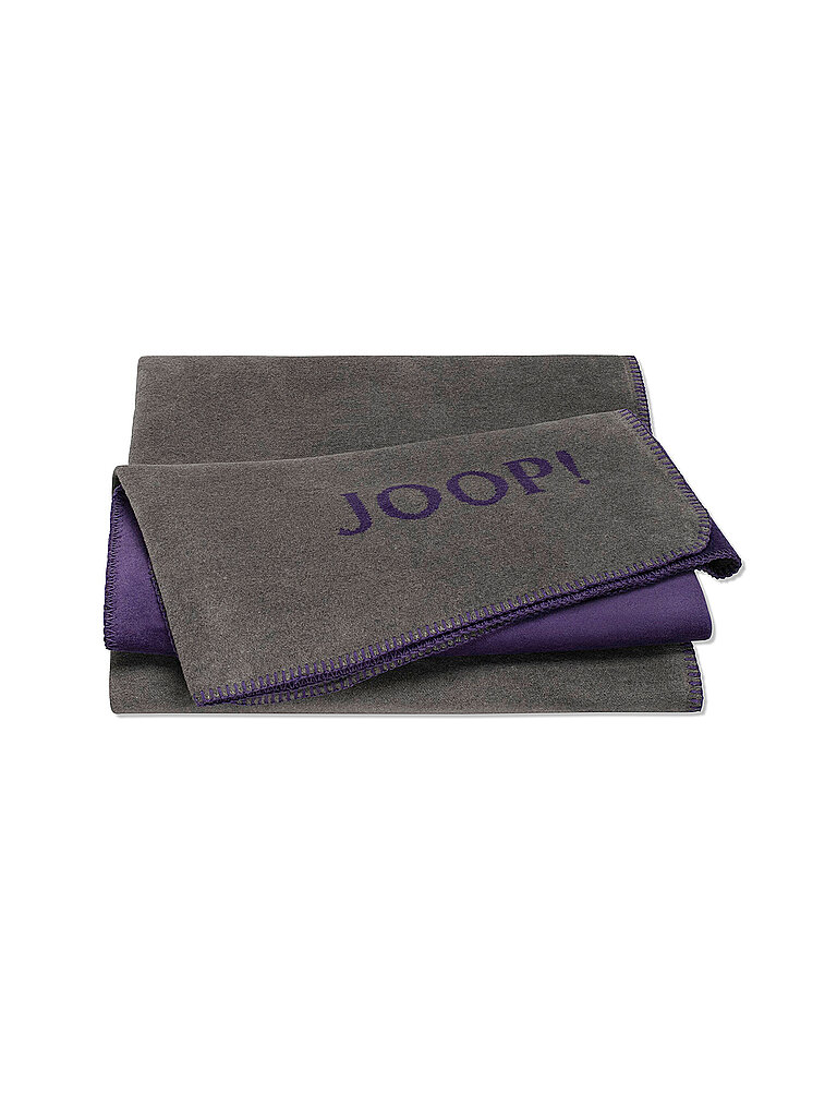 JOOP Wohndecke UNI-DOUBLEFACE 150x200cm Schiefer/Violett grau JOOP Wohndecke UNI-DOUBLEFACE 150x200cm Schiefer/Violett grau von Joop