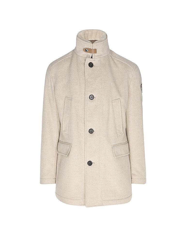 JOOP Wollmantel  beige | 48 von Joop