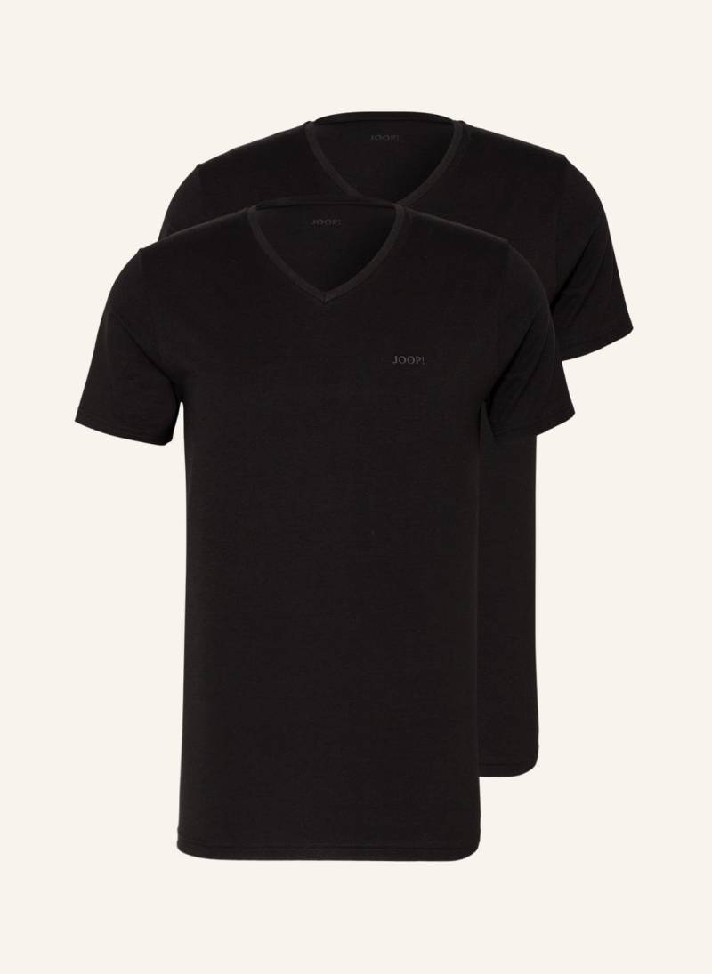 Joop! 2er-Pack V-Shirts schwarz von Joop!