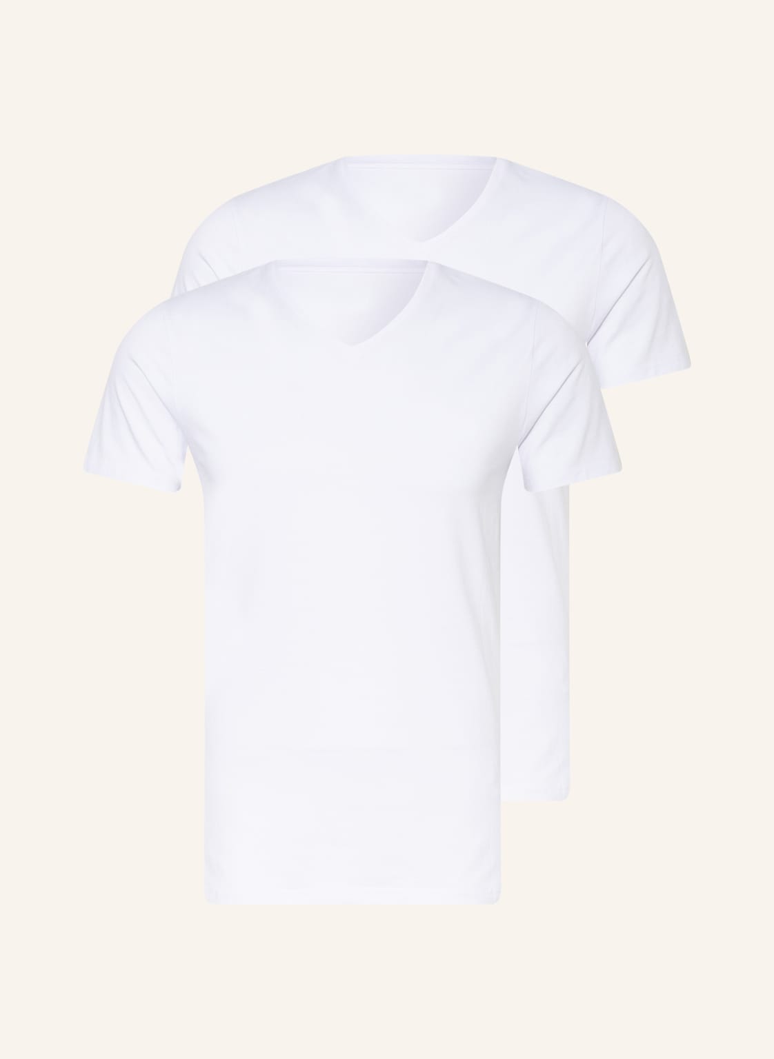 Joop! 2er-Pack V-Shirts weiss von Joop!