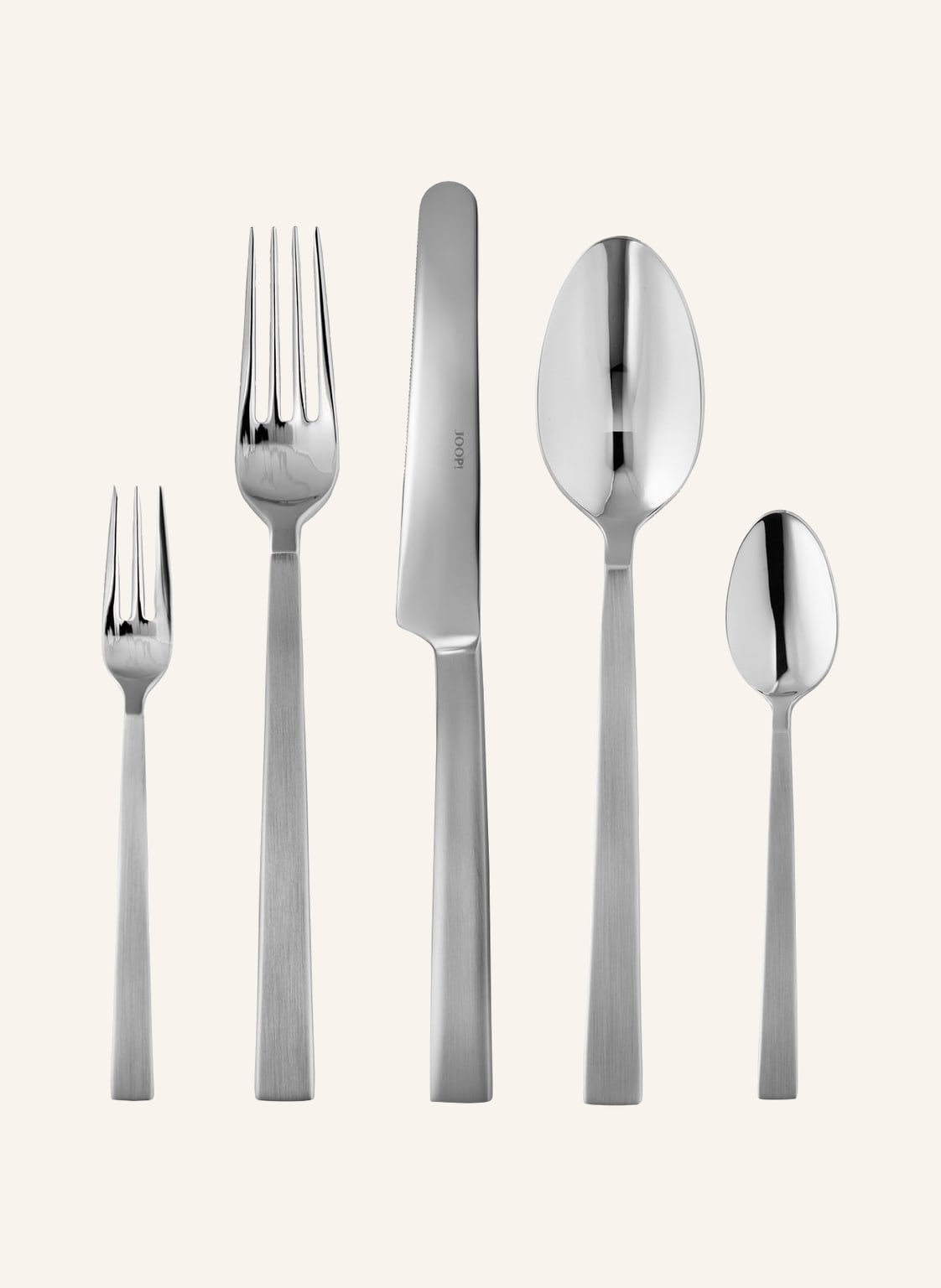 Joop! 30-Tlg. Besteck-Set Dining Glamour silber Joop! 30-Tlg. Besteck-Set Dining Glamour silber von Joop!