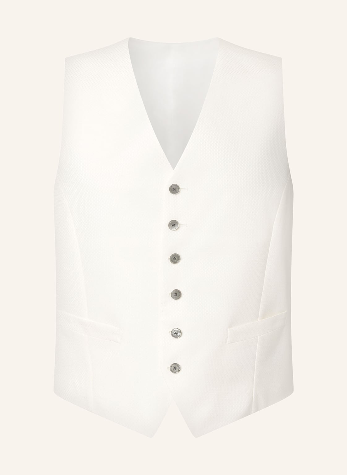 Joop! Anzugweste Extra Slim Fit silber Joop! Anzugweste Extra Slim Fit silber von Joop!