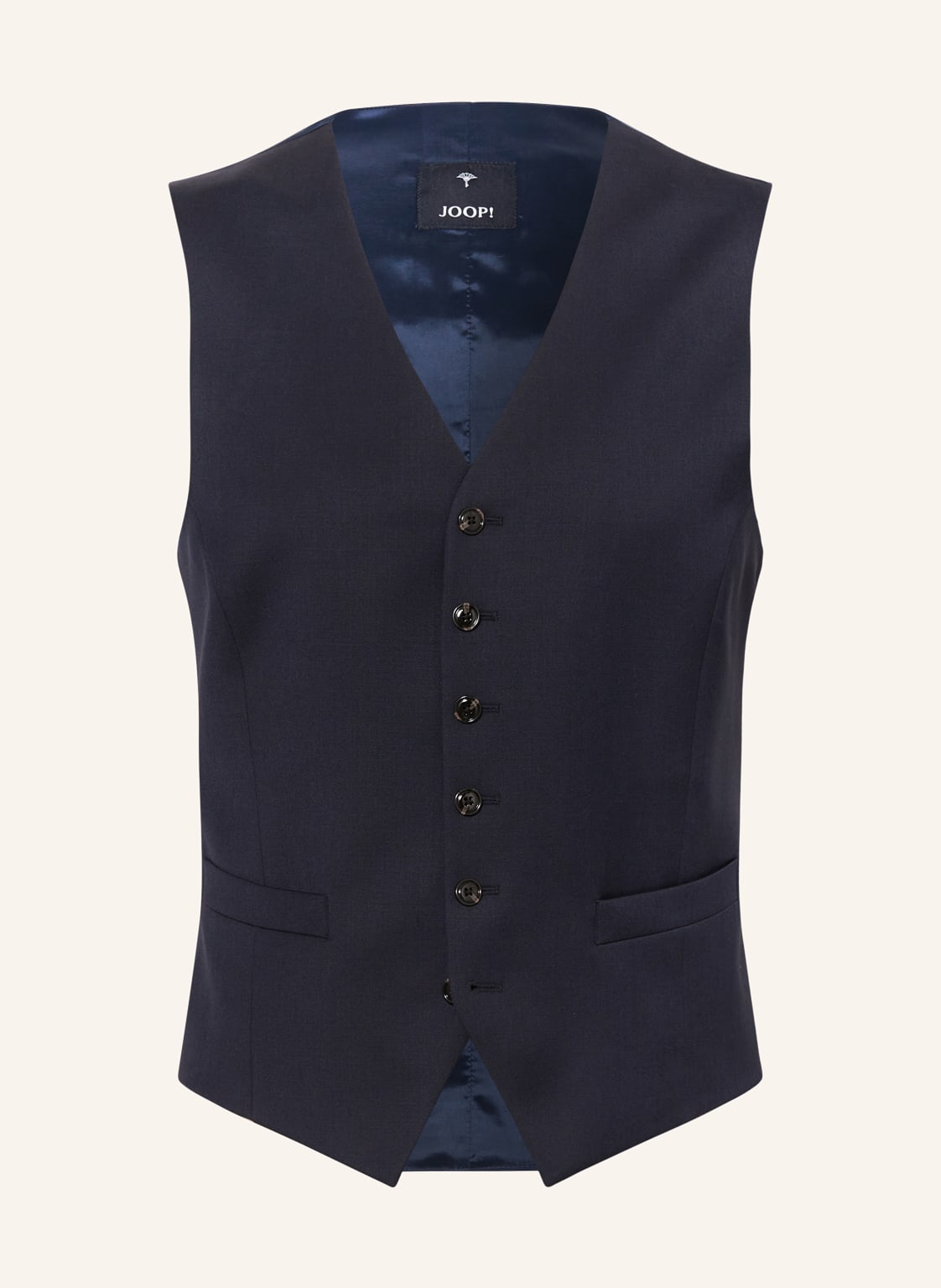 Joop! Anzugweste Wackno Slim Fit blau Joop! Anzugweste Wackno Slim Fit blau von Joop!