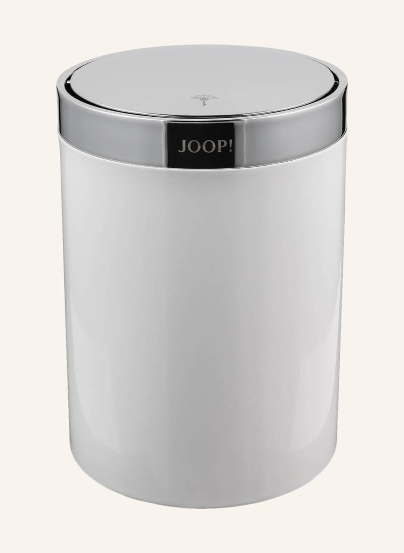 Joop! Badeimer Chromeline Mit Schwingdeckel weiss von Joop!