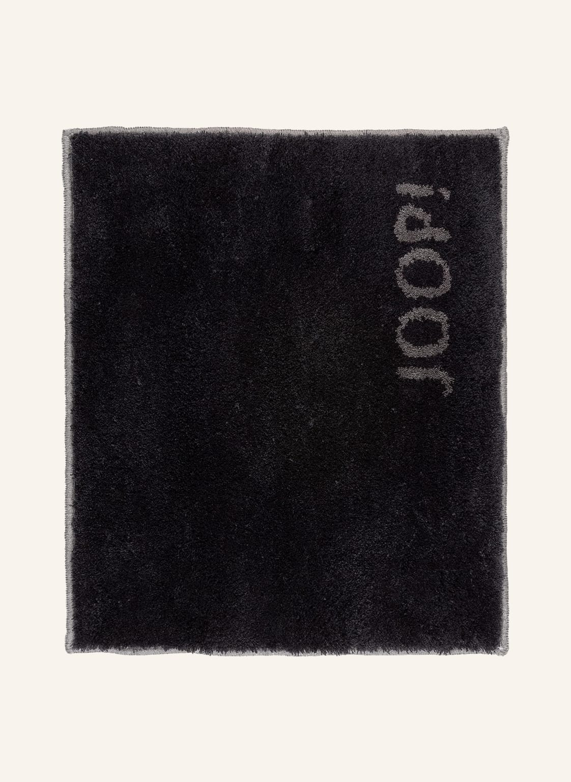 Joop! Badematte Classic schwarz Joop! Badematte Classic schwarz von Joop!