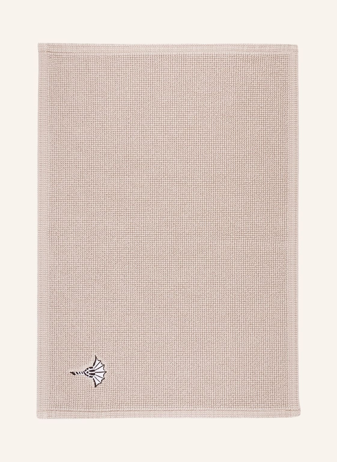 Joop! Badematte Cornflower Single beige Joop! Badematte Cornflower Single beige von Joop!