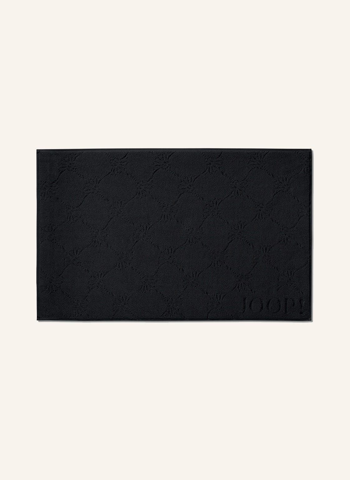 Joop! Badematte Uni Cornflower schwarz Joop! Badematte Uni Cornflower schwarz von Joop!