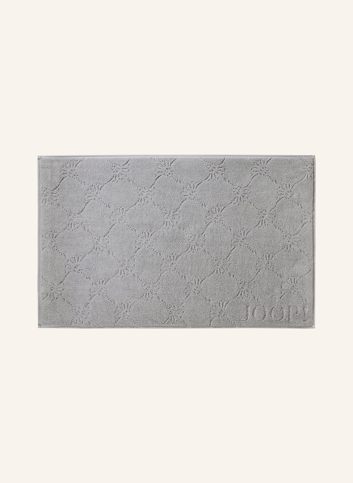 Joop! Badematte Uni Cornflower silber Joop! Badematte Uni Cornflower silber von Joop!