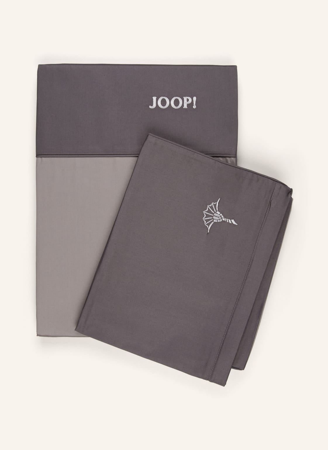 Joop! Bettwäsche Atelier Zum Wenden silber von Joop!