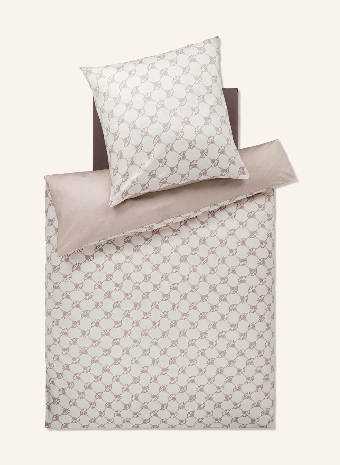 Joop! Bettwäsche Cornflower Double Zum Wenden beige Joop! Bettwäsche Cornflower Double Zum Wenden beige von Joop!