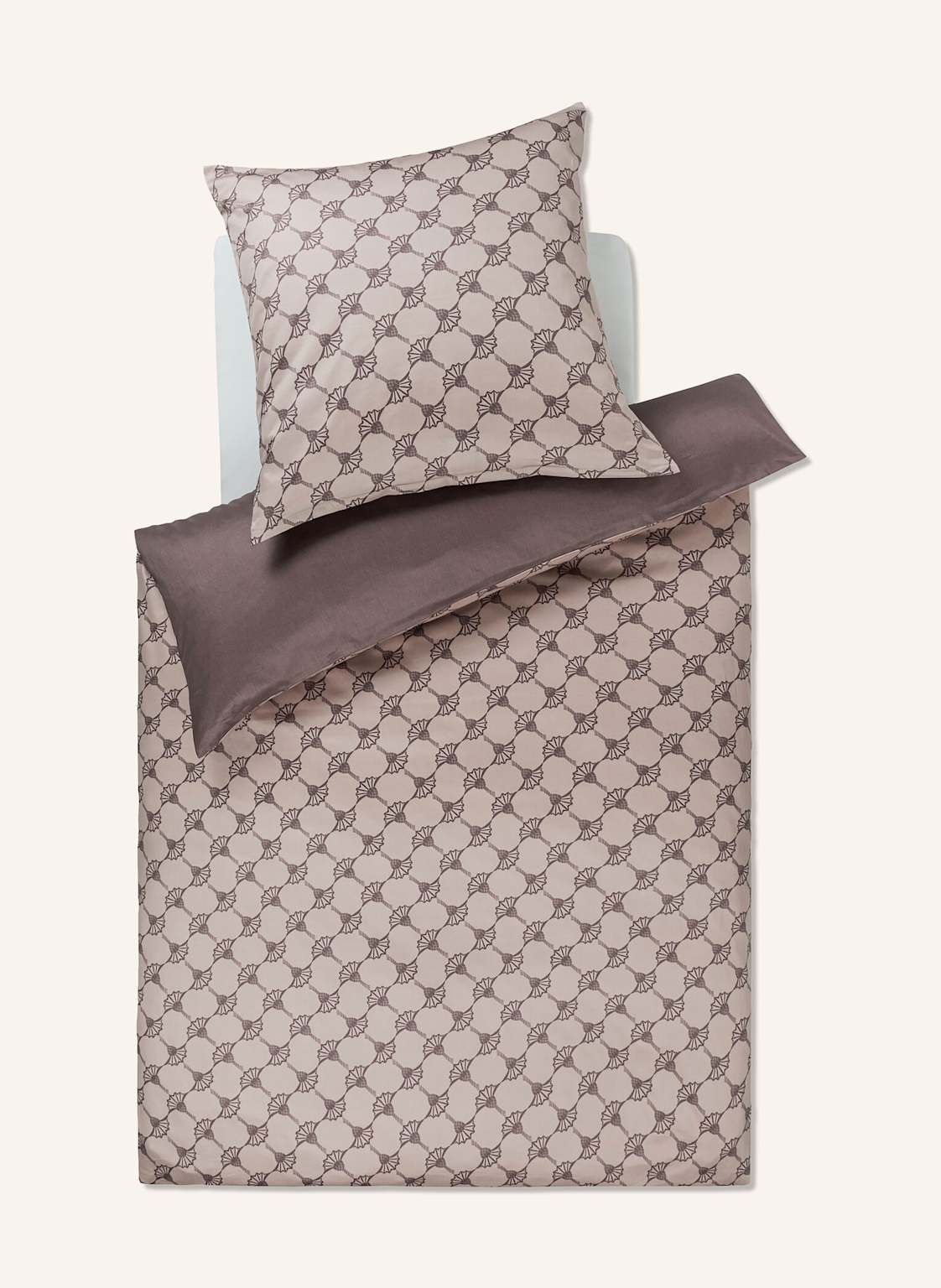 Joop! Bettwäsche Cornflower Double Zum Wenden beige Joop! Bettwäsche Cornflower Double Zum Wenden beige von Joop!