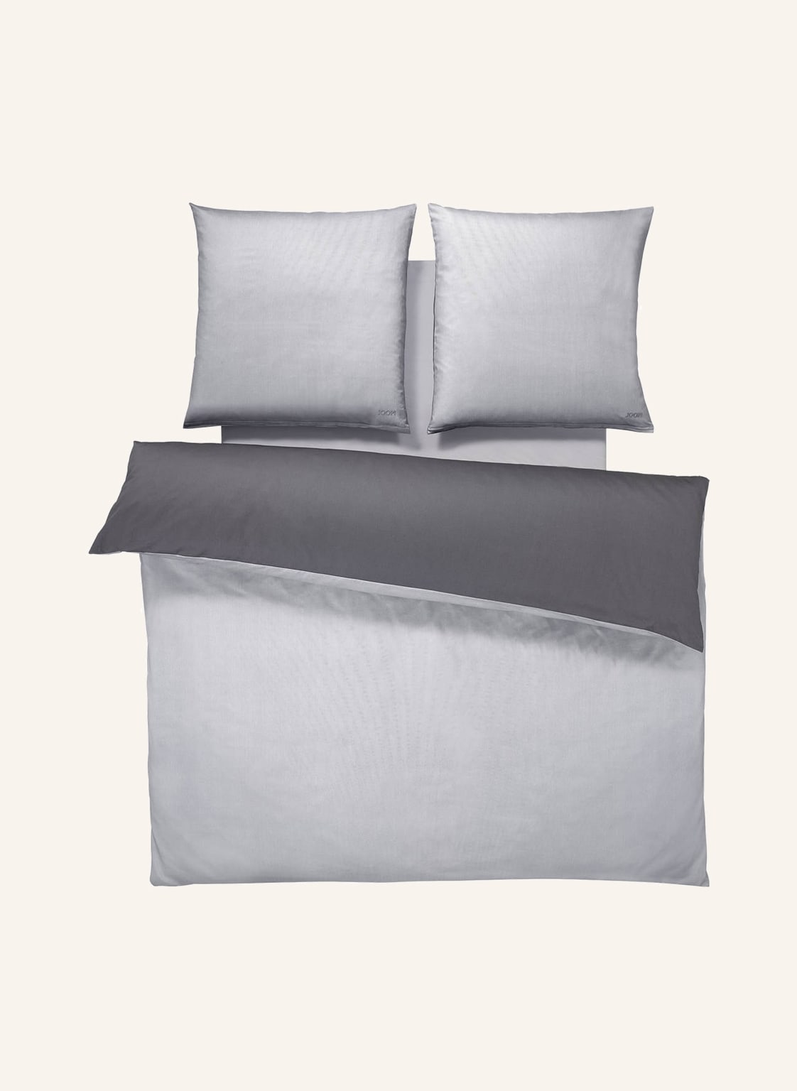 Joop! Bettwäsche Pattern Zum Wenden silber Joop! Bettwäsche Pattern Zum Wenden silber von Joop!