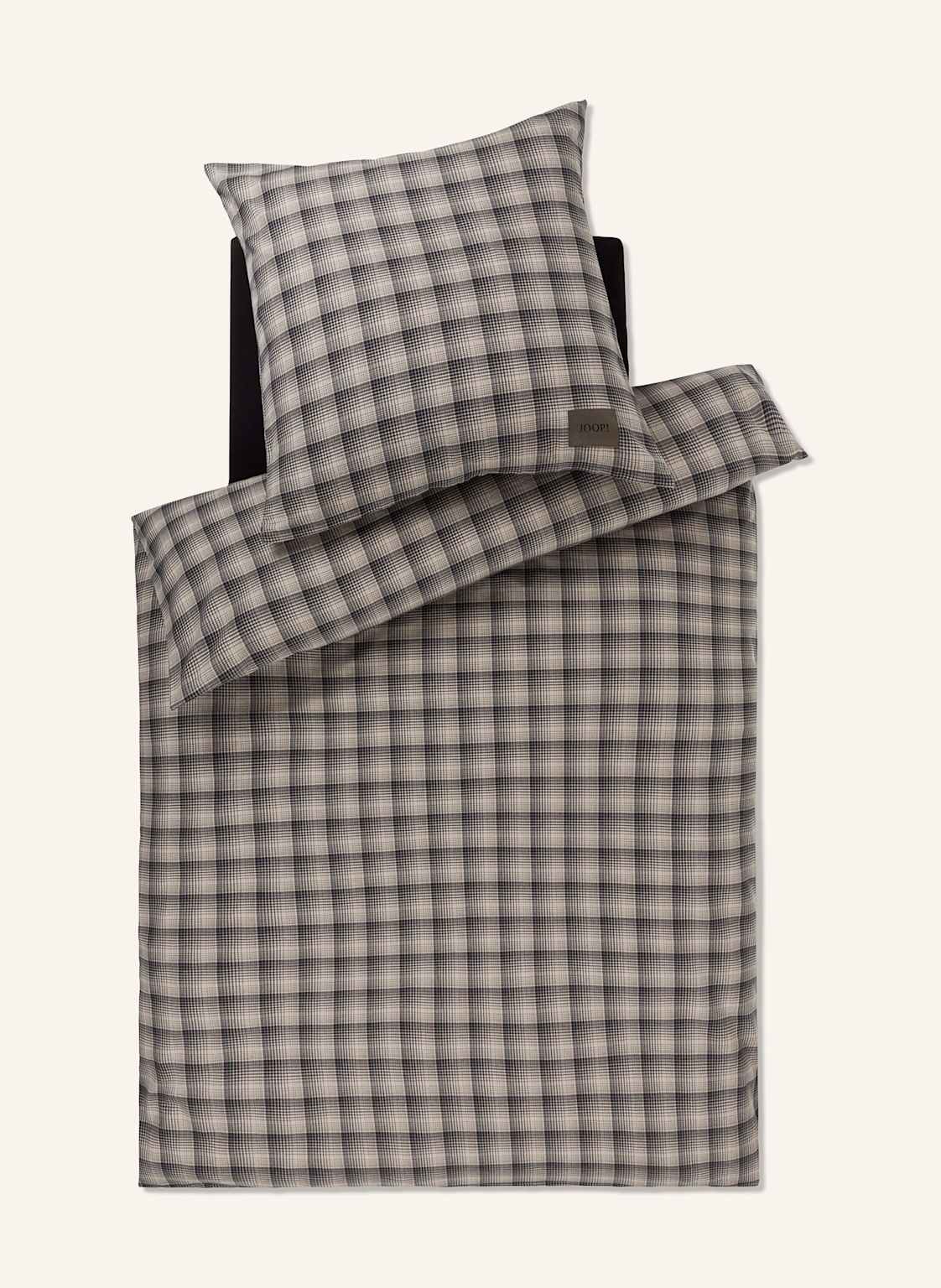 Joop! Bettwäsche Soft Checks beige Joop! Bettwäsche Soft Checks beige von Joop!