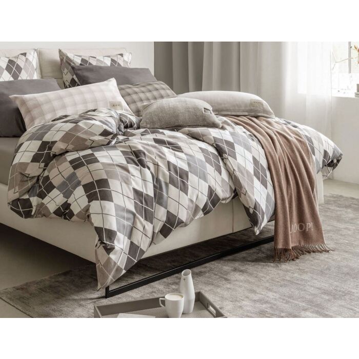 Joop! Bettwäsche Soft Pattern mit Rautenmuster – Duvetbezug – 240x240 cm Joop! Bettwäsche Soft Pattern mit Rautenmuster – Duvetbezug – 240x240 cm von Joop!