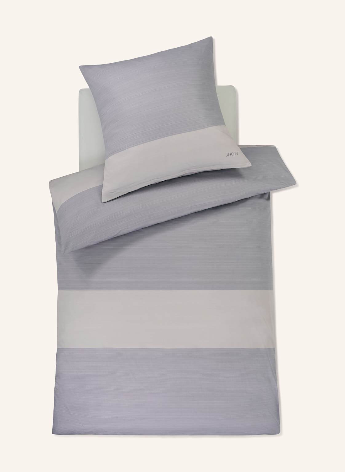 Joop! Bettwäsche Split silber Joop! Bettwäsche Split silber von Joop!