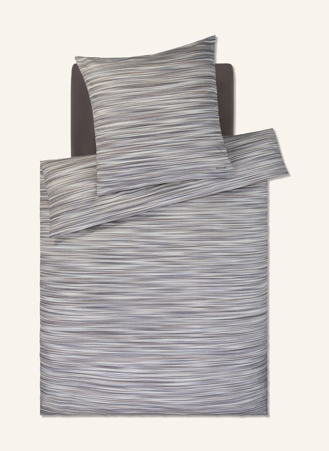 Joop! Bettwäsche Vivid silber Joop! Bettwäsche Vivid silber von Joop!