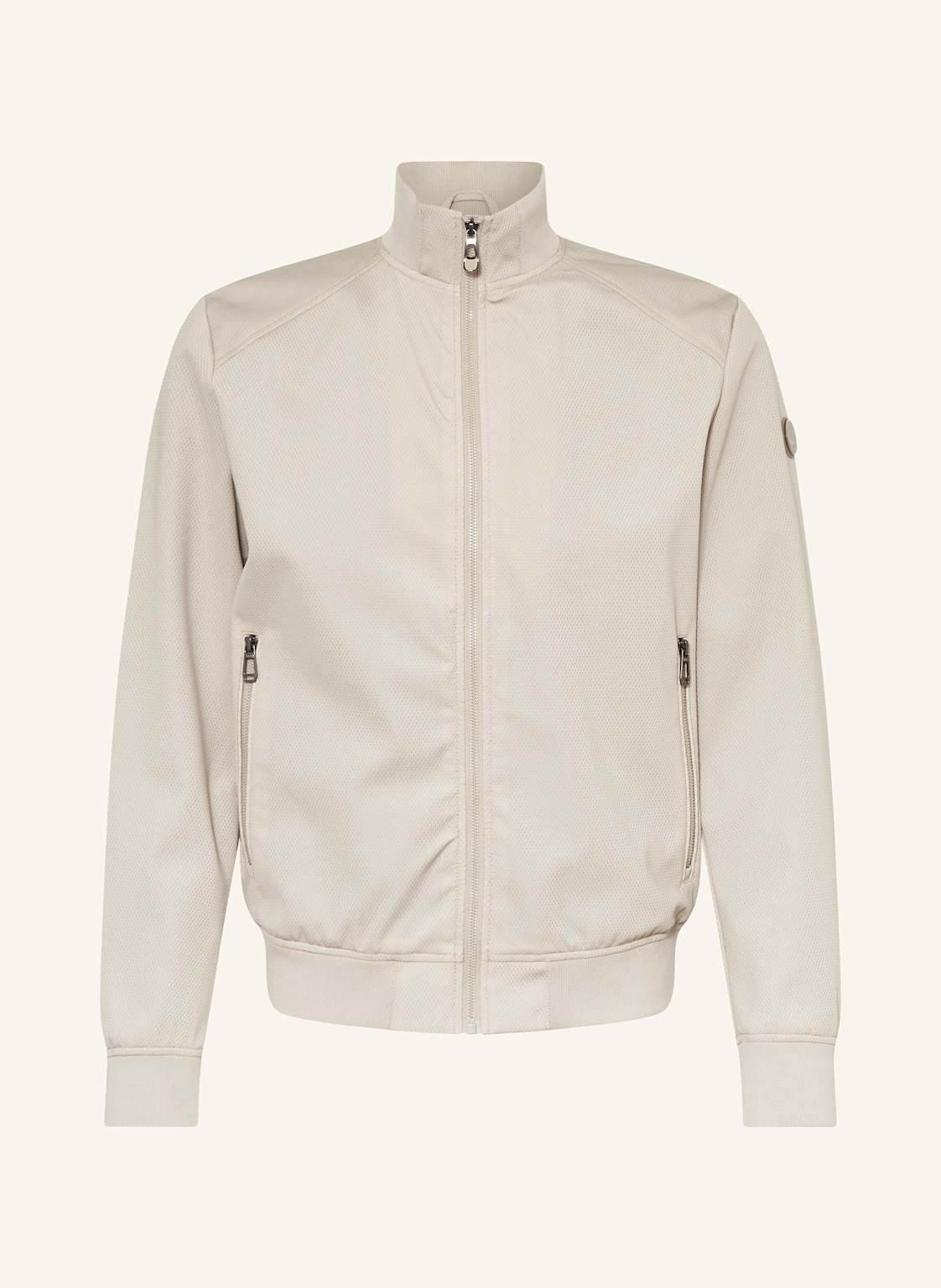 Joop! Blouson Aus Mesh beige Joop! Blouson Aus Mesh beige von Joop!