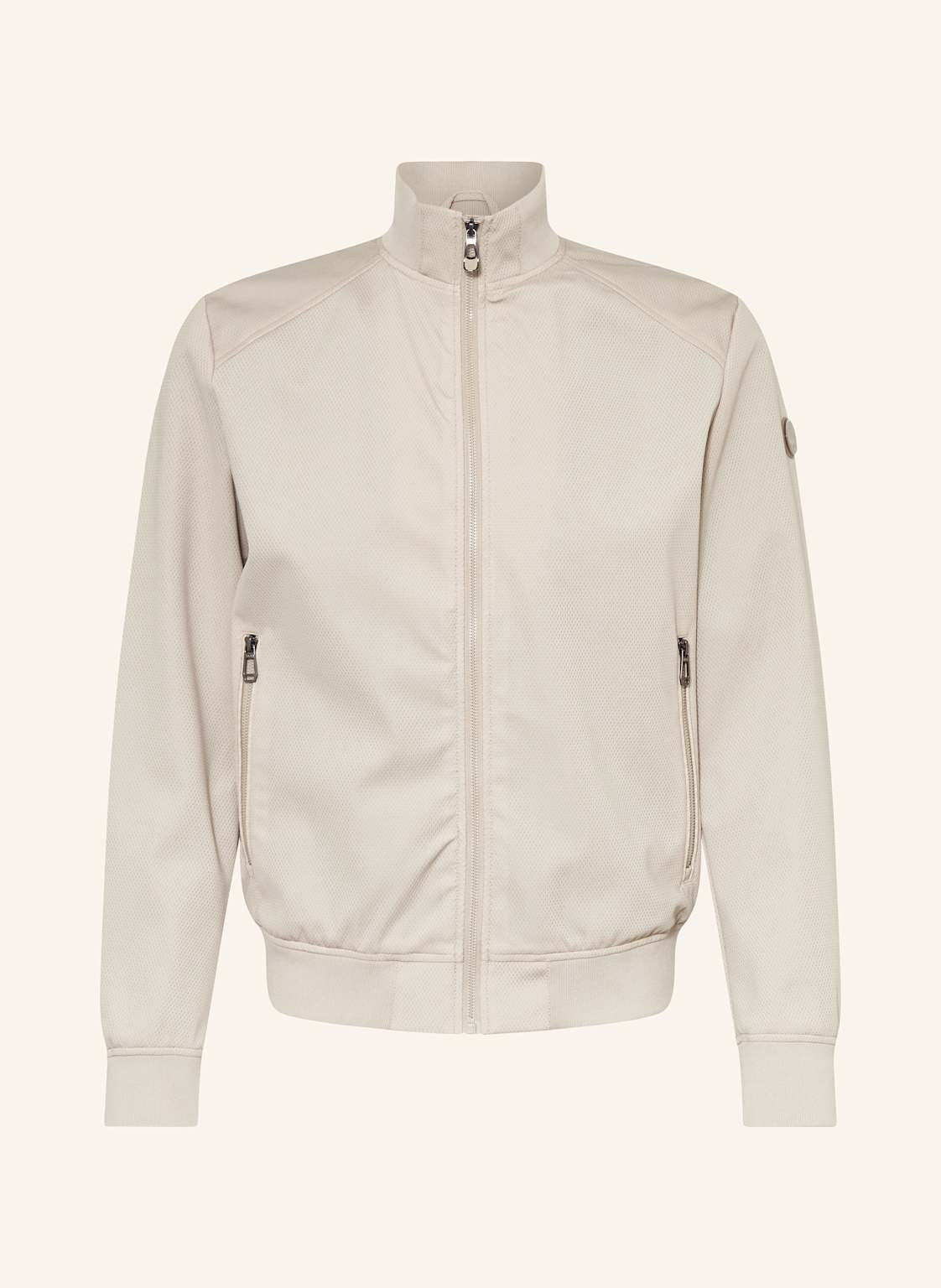 Joop! Blouson Skubie Aus Mesh beige von Joop!