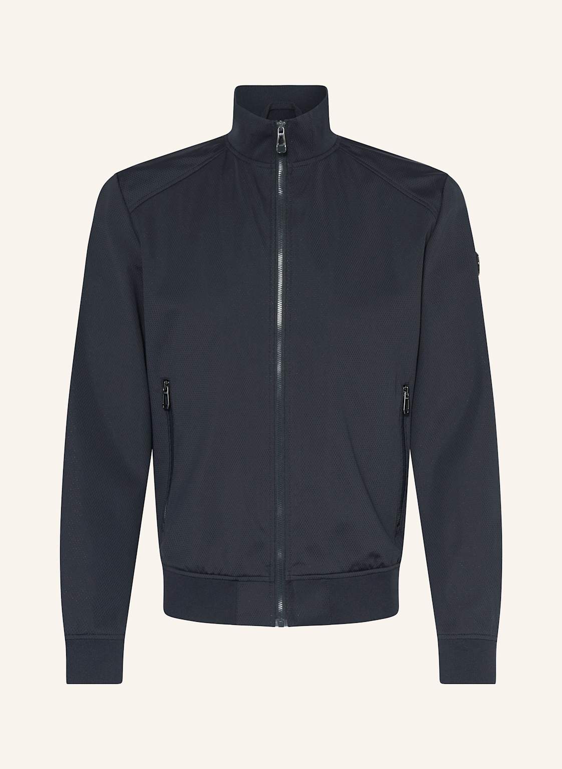 Joop! Blouson Skubie Aus Mesh blau Joop! Blouson Skubie Aus Mesh blau von Joop!
