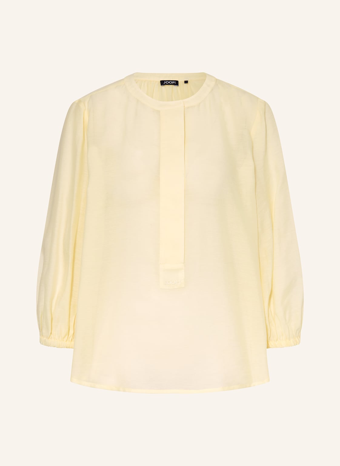 Joop! Bluse Betsy Mit 3/4-Arm gelb Joop! Bluse Betsy Mit 3/4-Arm gelb von Joop!