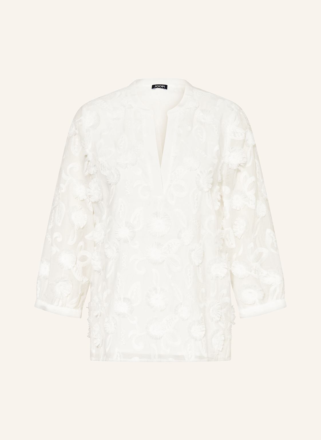 Joop! Blusenshirt Belle Mit 3/4-Arm weiss von Joop!