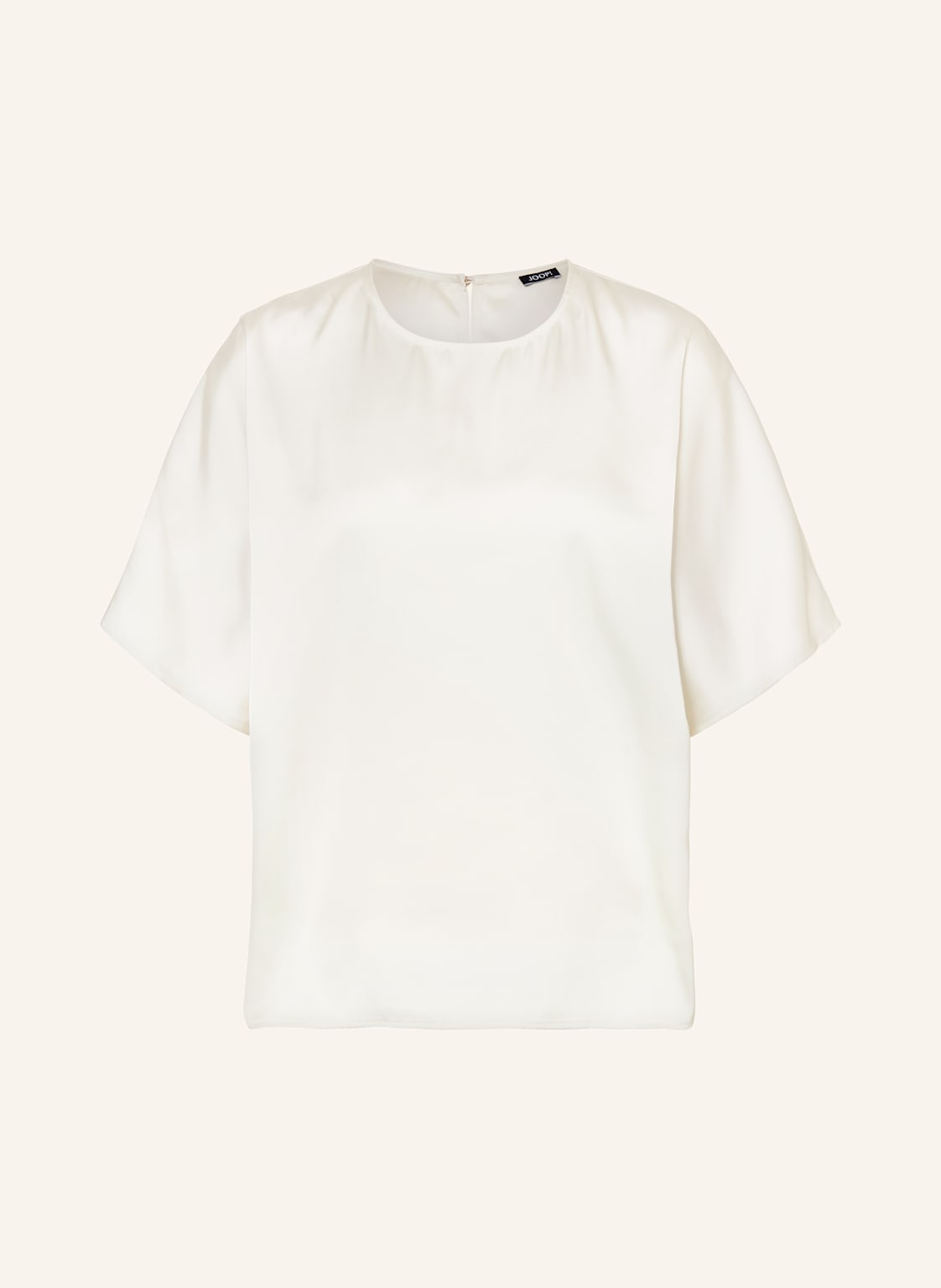 Joop! Blusenshirt Bianca Aus Satin weiss Joop! Blusenshirt Bianca Aus Satin weiss von Joop!