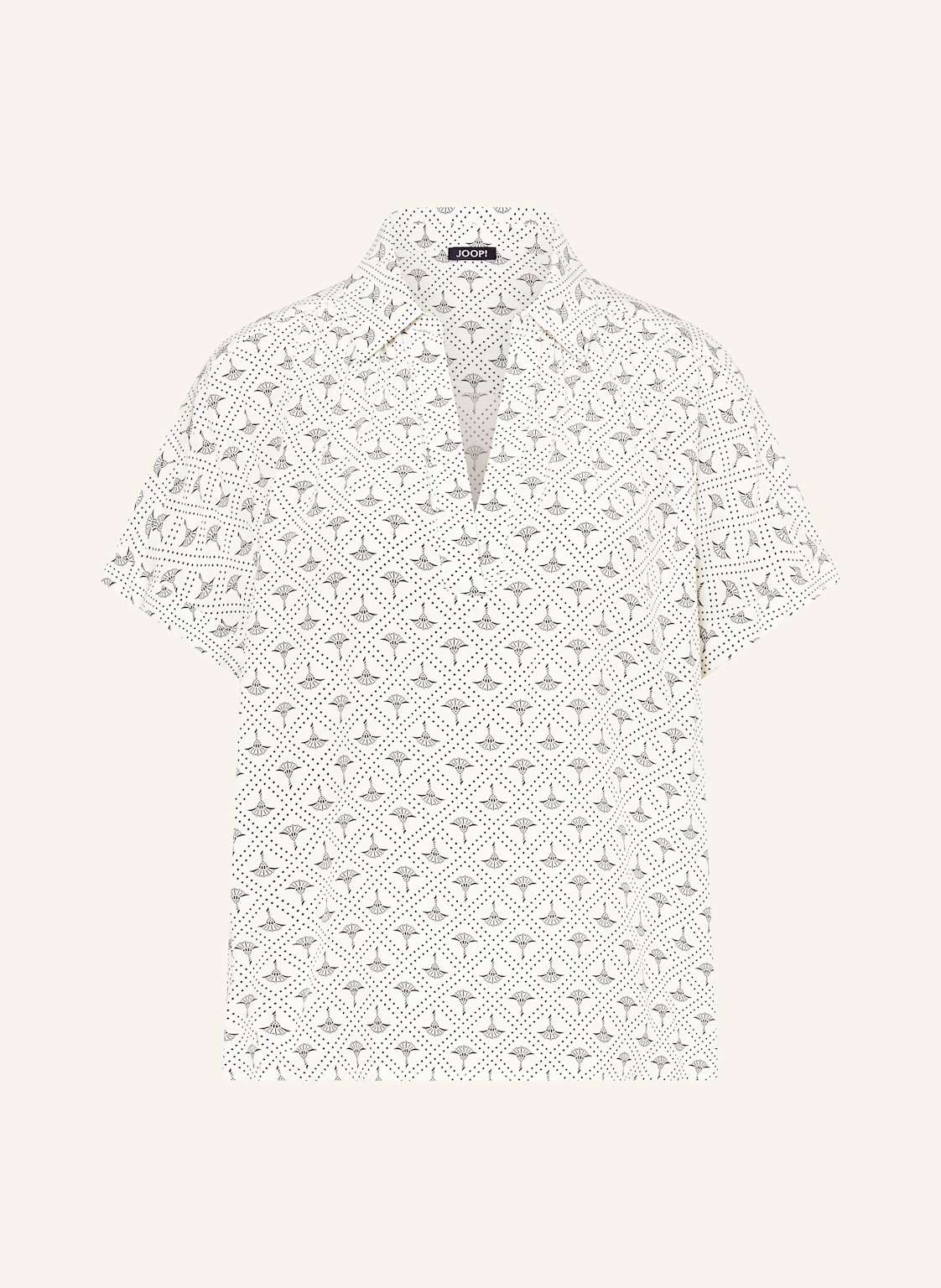 Joop! Blusenshirt Branda Aus Satin beige Joop! Blusenshirt Branda Aus Satin beige von Joop!