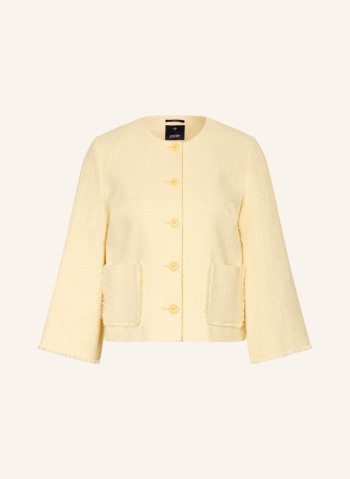 Joop! Bouclé-Jacke Jovanna gelb Joop! Bouclé-Jacke Jovanna gelb von Joop!