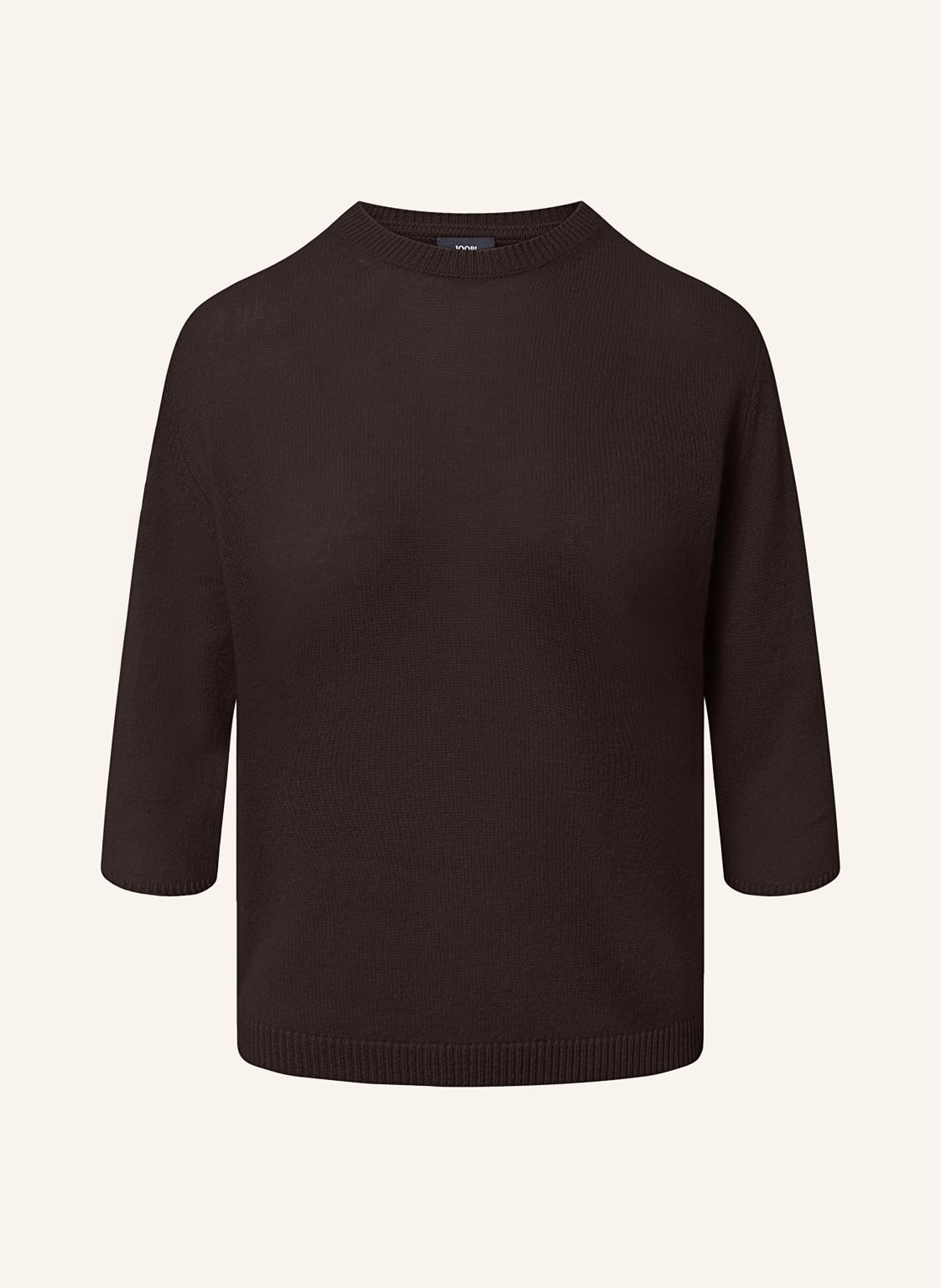 Joop! Cashmere-Pullover Mit 3/4-Arm braun von Joop!