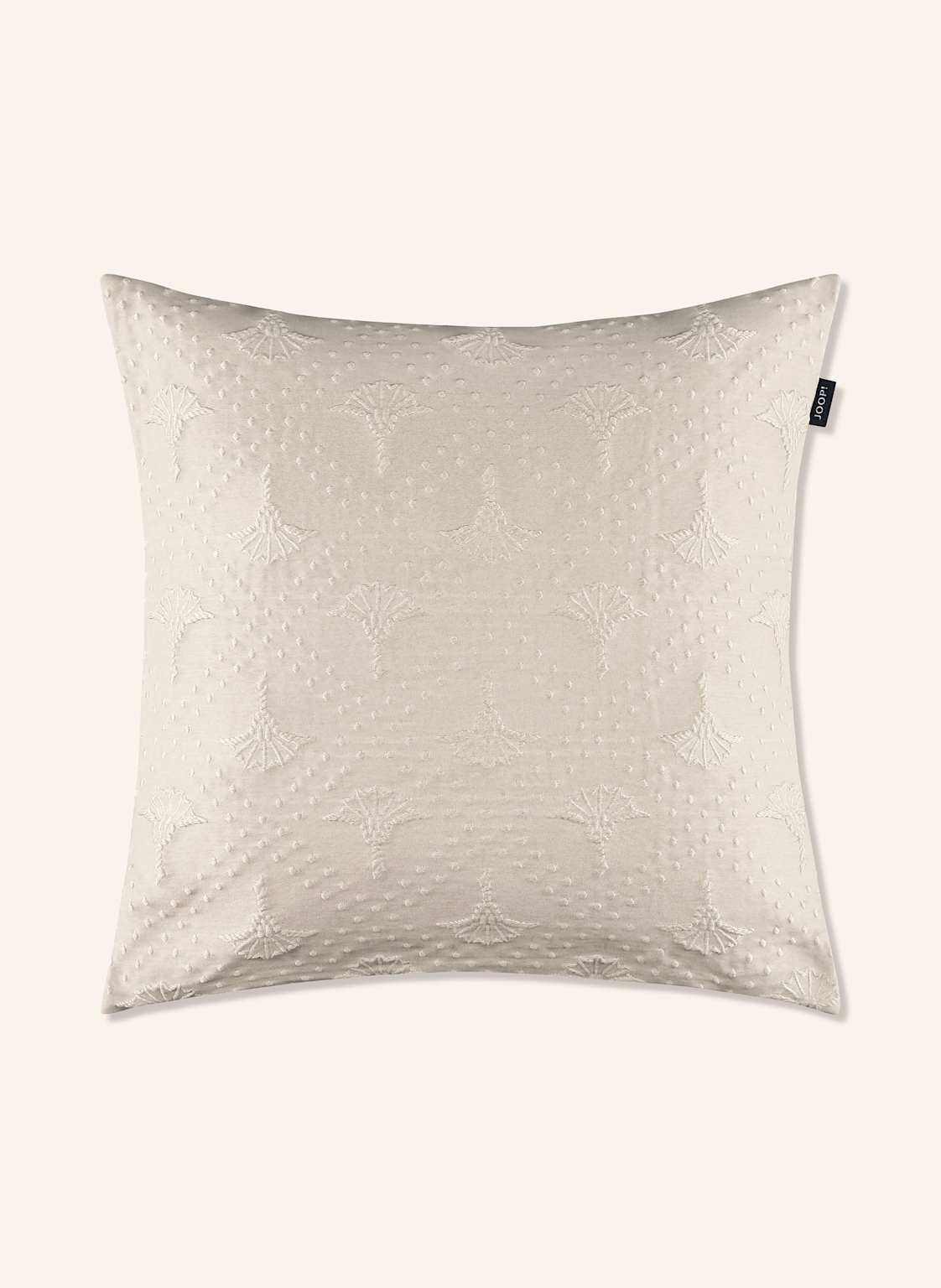 Joop! Dekokissenhülle J!Cornflower beige von Joop!