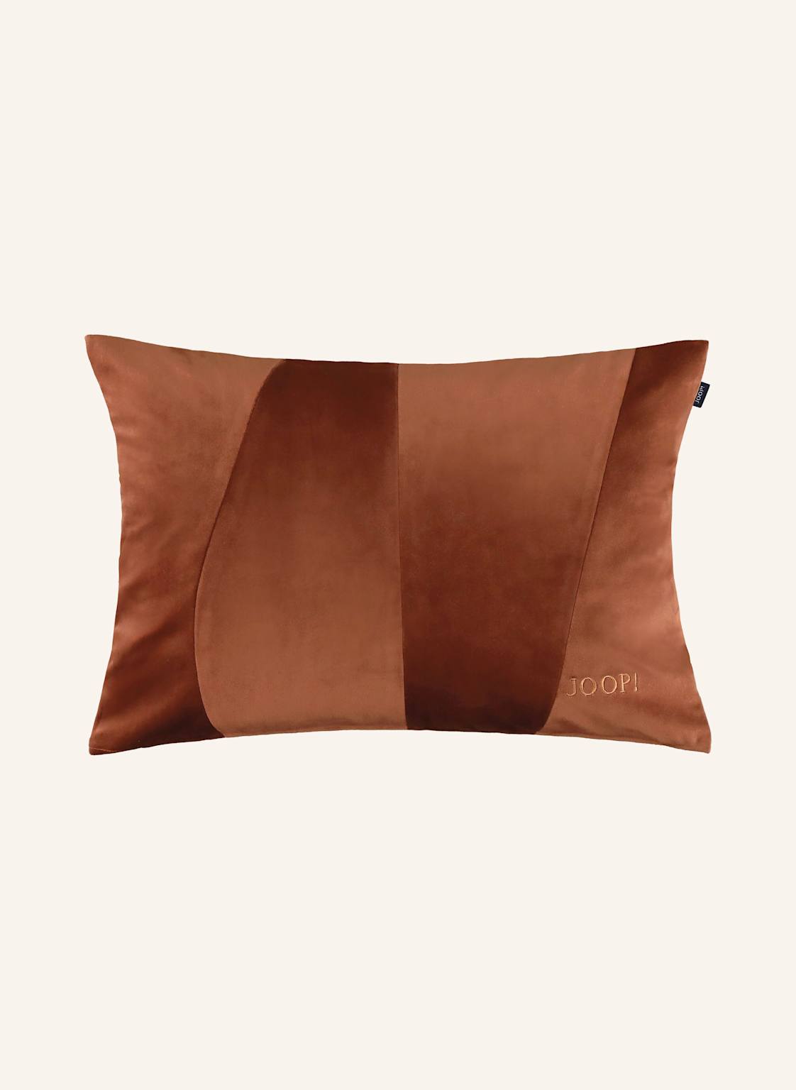 Joop! Dekokissenhülle J!Decor Aus Samt braun Joop! Dekokissenhülle J!Decor Aus Samt braun von Joop!