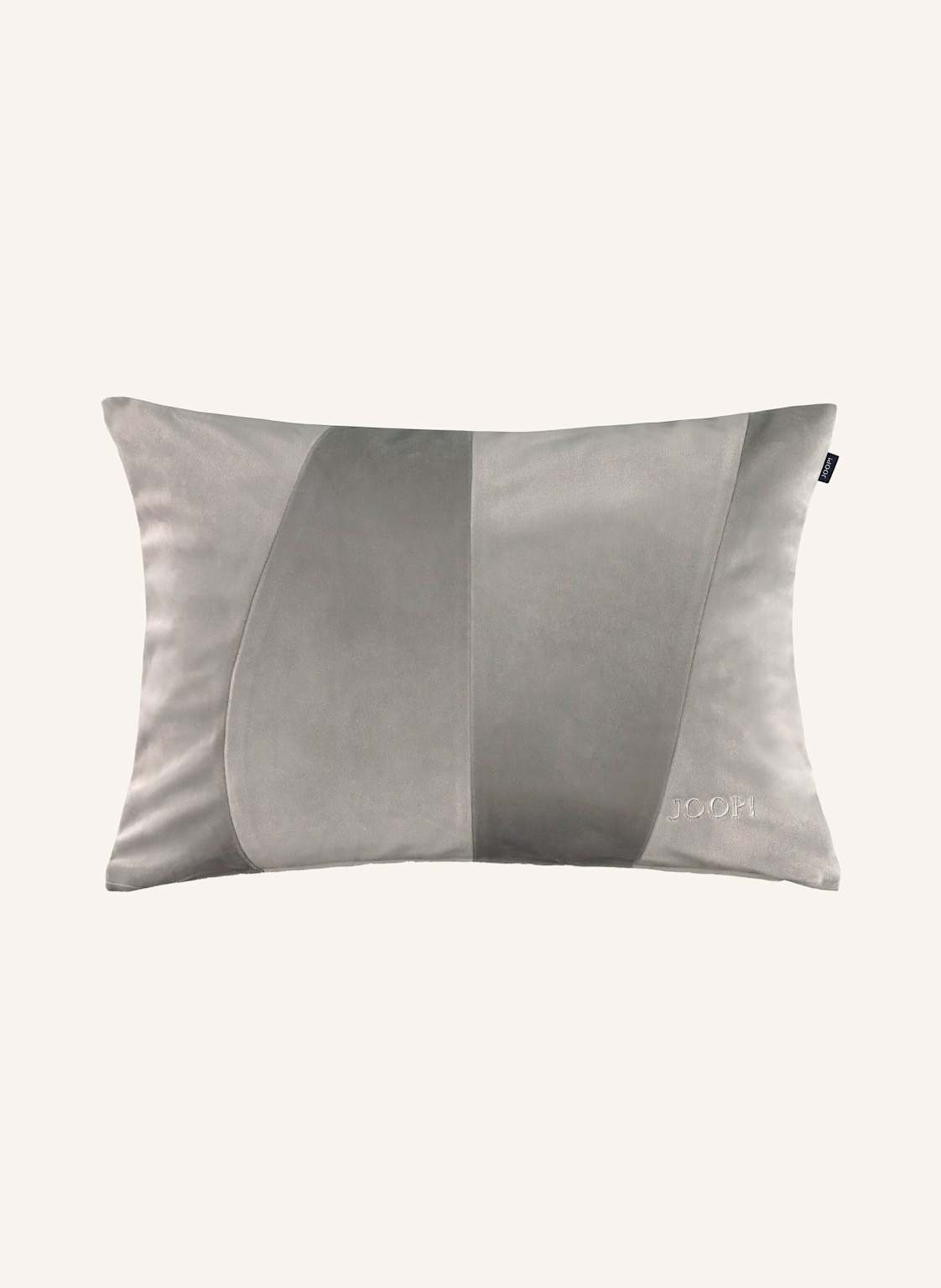 Joop! Dekokissenhülle J!Decor Aus Samt grau Joop! Dekokissenhülle J!Decor Aus Samt grau von Joop!