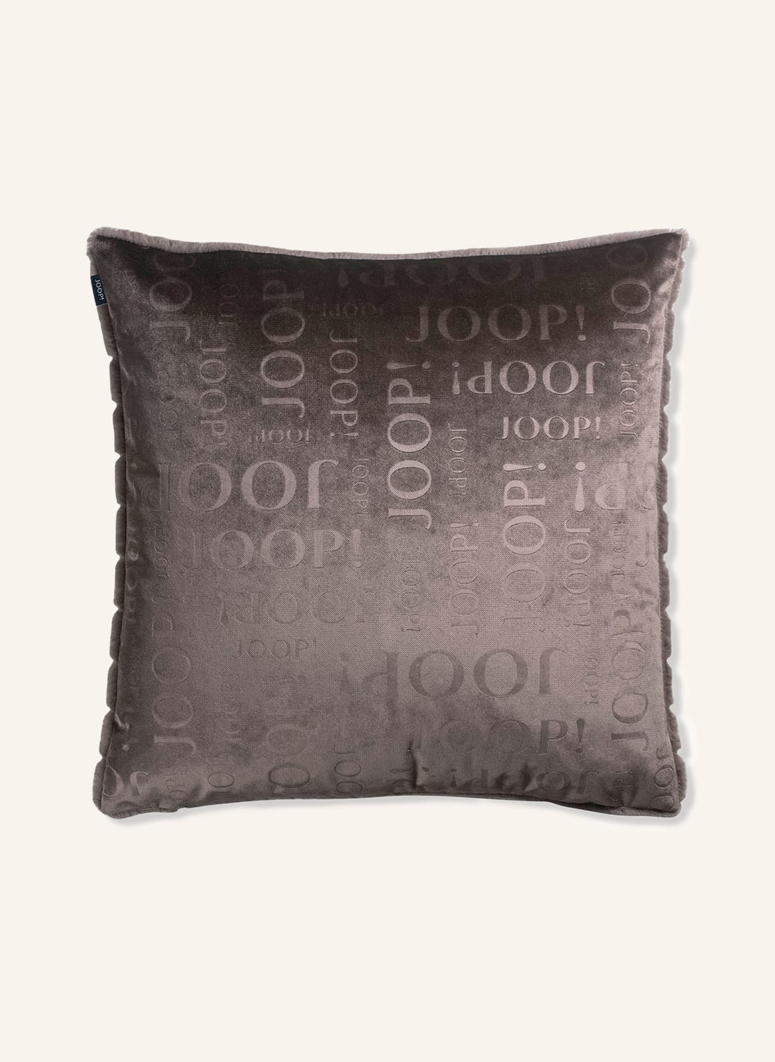 Joop! Samt-Dekokissenhülle Glam braun Joop! Samt-Dekokissenhülle Glam braun von Joop!