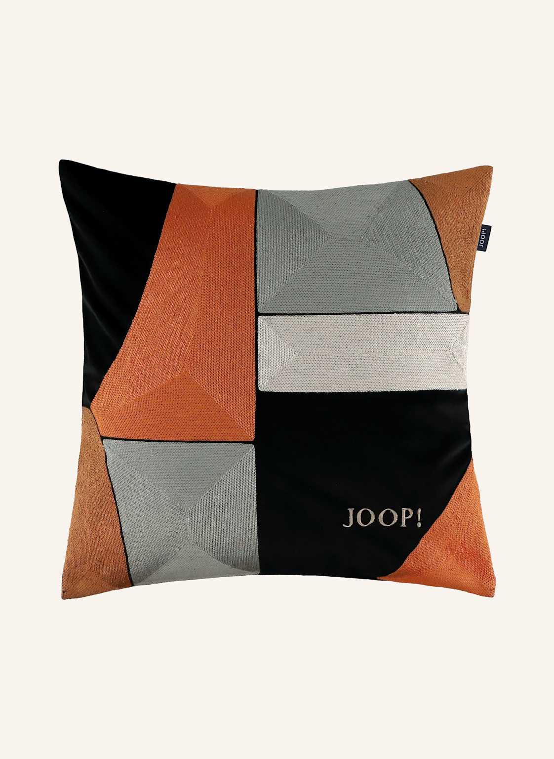 Joop! Dekokissenhülle J!Graphic Aus Samt braun Joop! Dekokissenhülle J!Graphic Aus Samt braun von Joop!